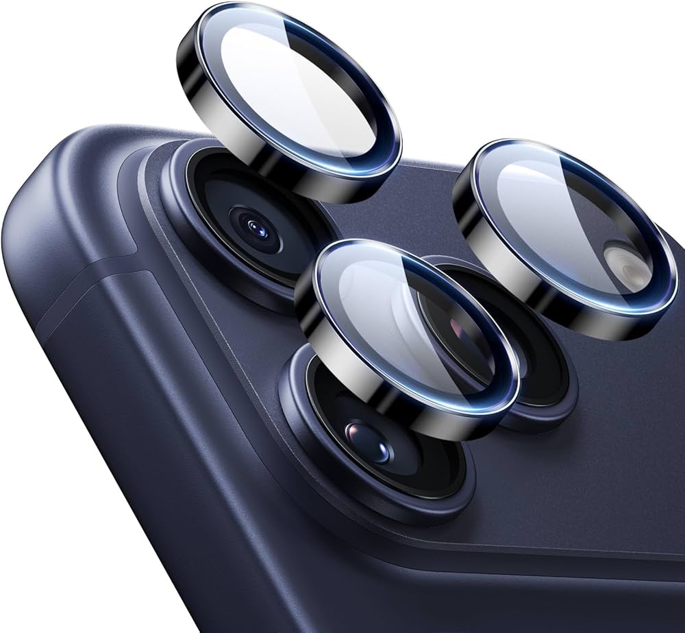 CAMERA LENS PROTECTOR FOR IPHONE 17 PRO  (PREMIUM QUALITY)