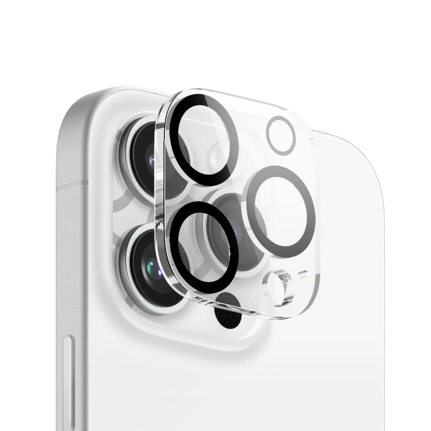 CAMERA LENS PROTECTOR CLEAR FOR IPHONE 17 PRO MAX (PREMIUM QUALITY)