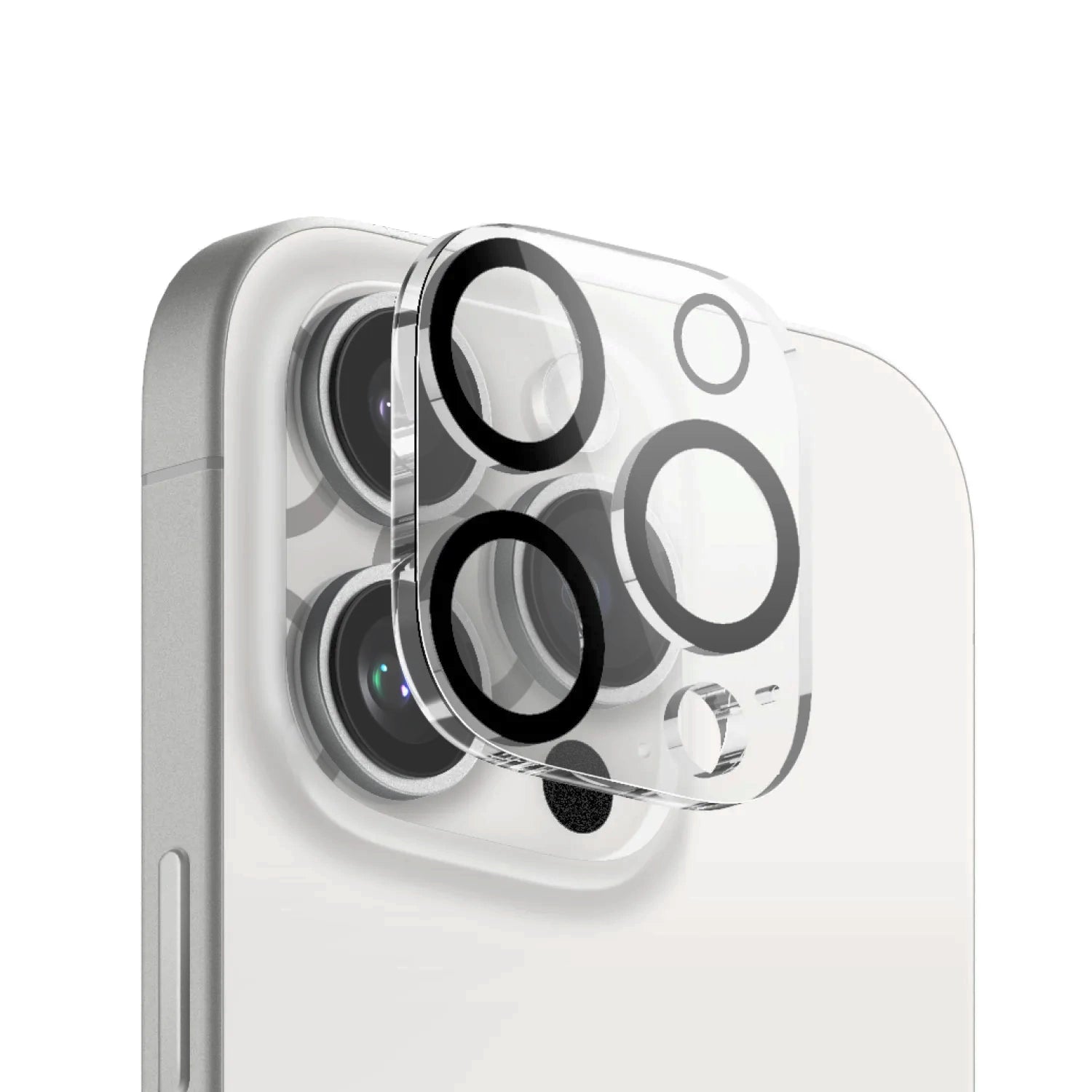 CAMERA LENS PROTECTOR FOR IPHONE 16 PRO  (PREMIUM QUALITY)