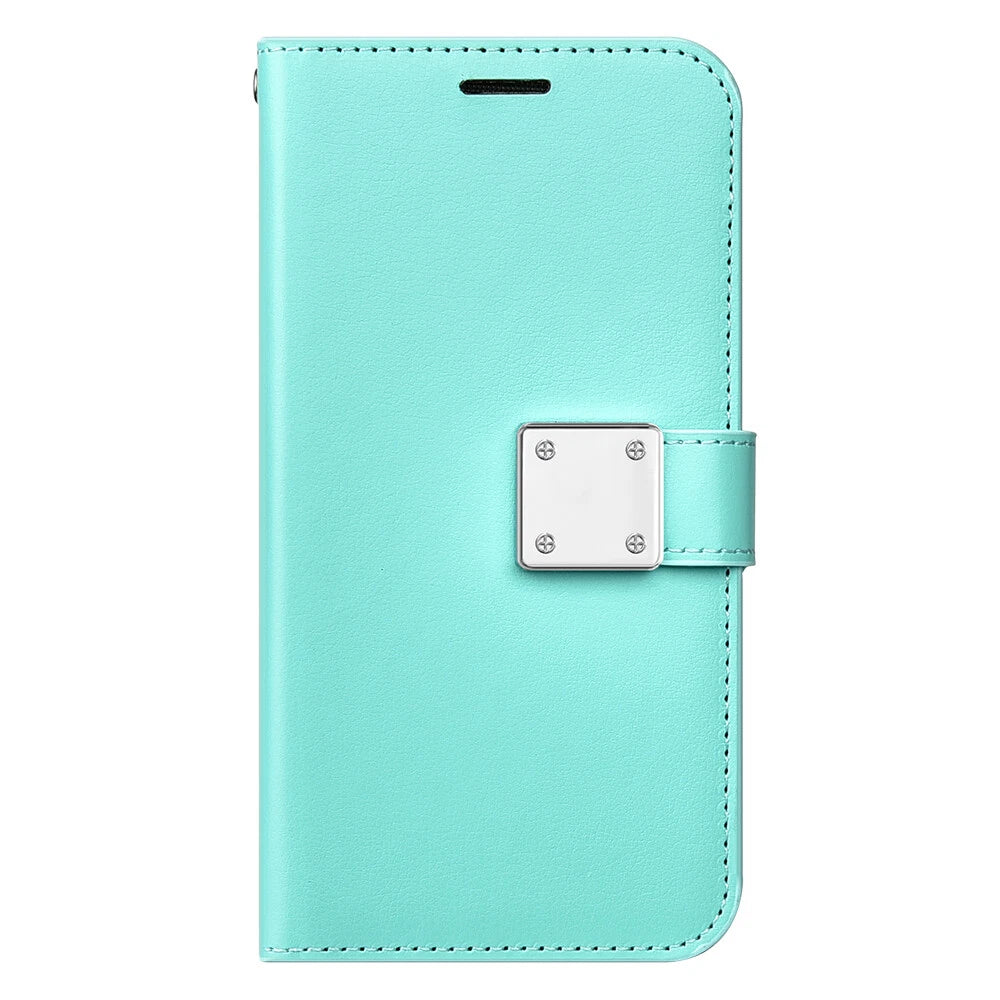 iPhone 17 Pro Max Flip Wallet Case With Hanging Rope
