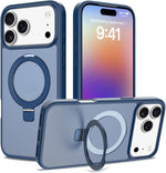 iPhone 17 Pro Max Matte 2.5Mm Axis Kickstand Case