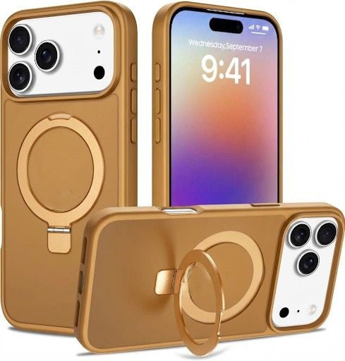 iPhone 17 Pro Max Matte 2.5Mm Axis Kickstand Case