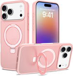iPhone 17 Pro Max Matte 2.5Mm Axis Kickstand Case