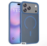iPhone 17 Pro Max Matte Translucent Magsafe Case