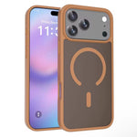 iPhone 17 Pro Max Matte Translucent Magsafe Case