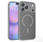 iPhone 17 Pro Max Matte Translucent Magsafe Case