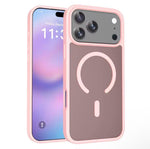 iPhone 17 Pro Max Matte Translucent Magsafe Case