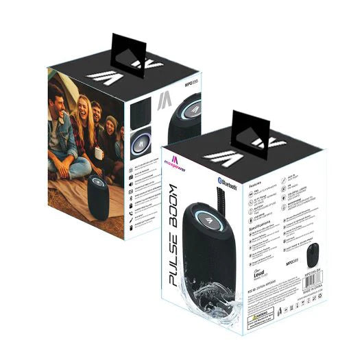 MAX POWER MPD395 BLUETOOTH SPEAKER PULSE BOOM