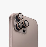 CAMERA LENS PROTECTOR FOR IPHONE 16 PRO  (PREMIUM QUALITY)