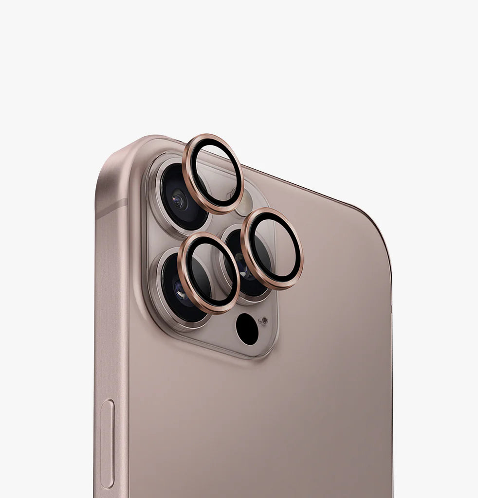 CAMERA LENS PROTECTOR FOR IPHONE 16 PRO  (PREMIUM QUALITY)