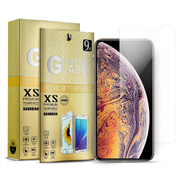 9H GOLD BOX CLEAR TEMPERED GLASS FOR SAMSUNG A14 5G