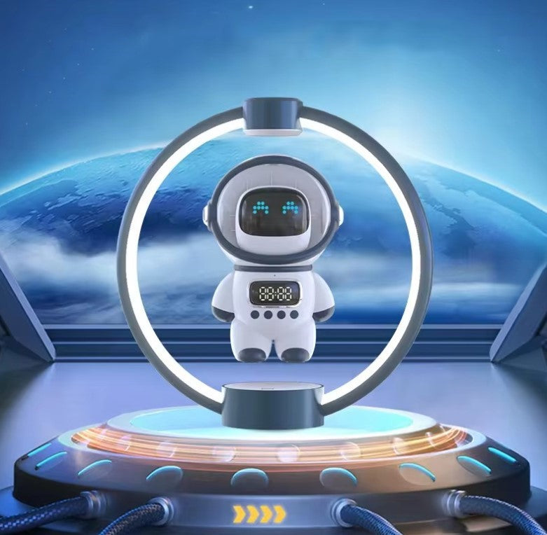 MAGNETIC LEVITATION ASTRONAUT BLUETOOTH SPEAKER