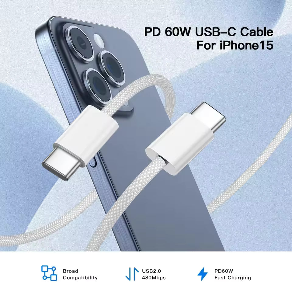 USB-C CHARGER CABLE 2M
