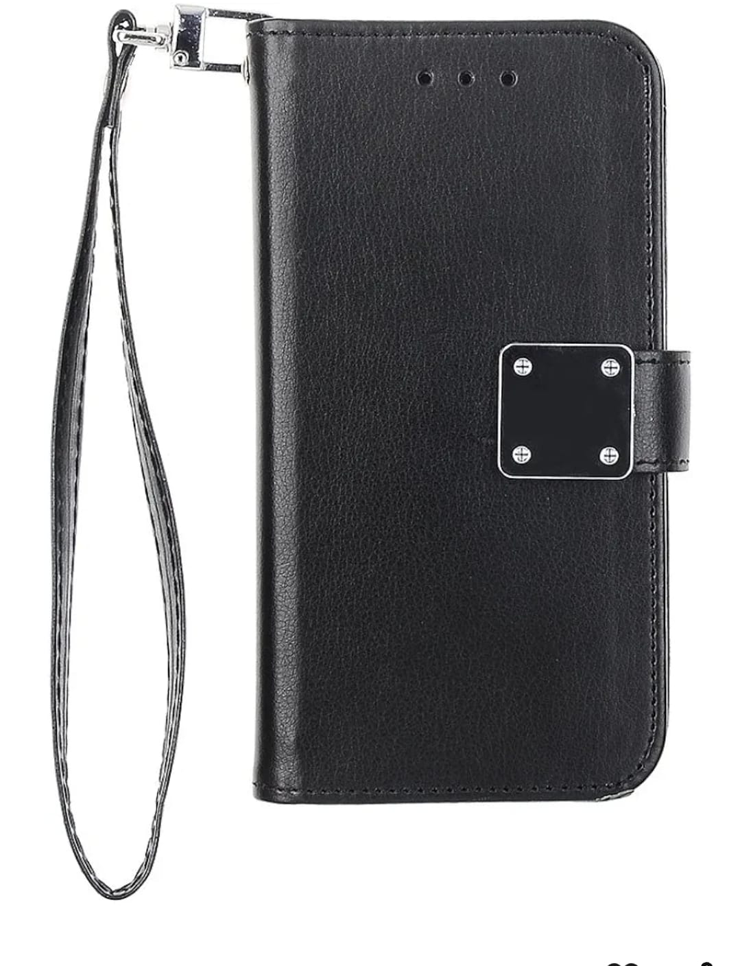 iPhone 17 Pro Max Flip Wallet Case With Hanging Rope