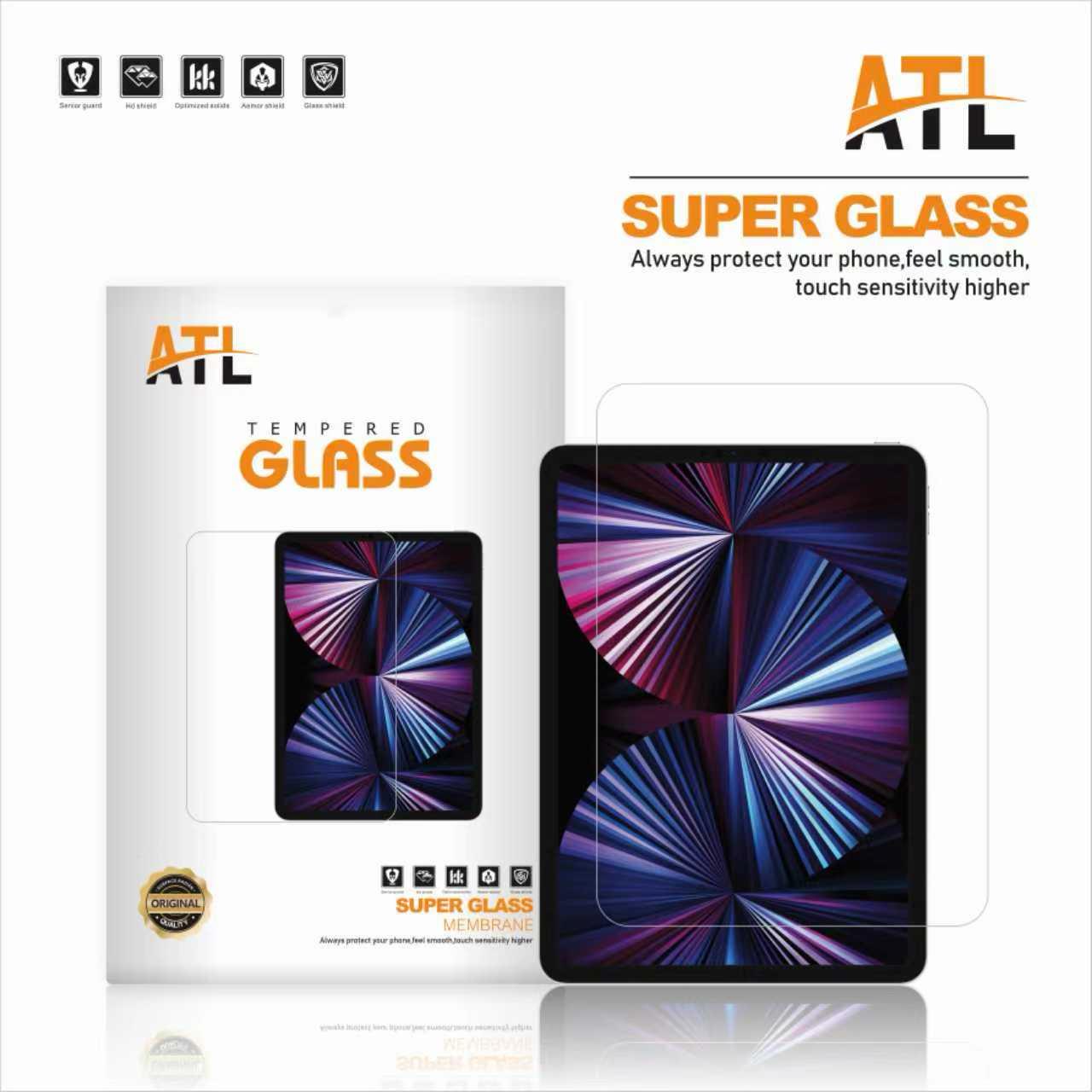 iPad Air 13 (2024) / Air 13 Pro (2024) Clear Tempered Glass Premium Quality