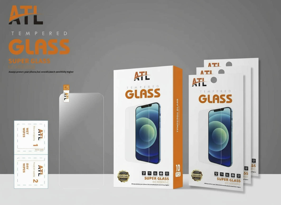 CLEAR TEMPERED GLASS 0.33MM 2.5D PREMIUM QUALITY FOR IPHONE 17 PRO MAX