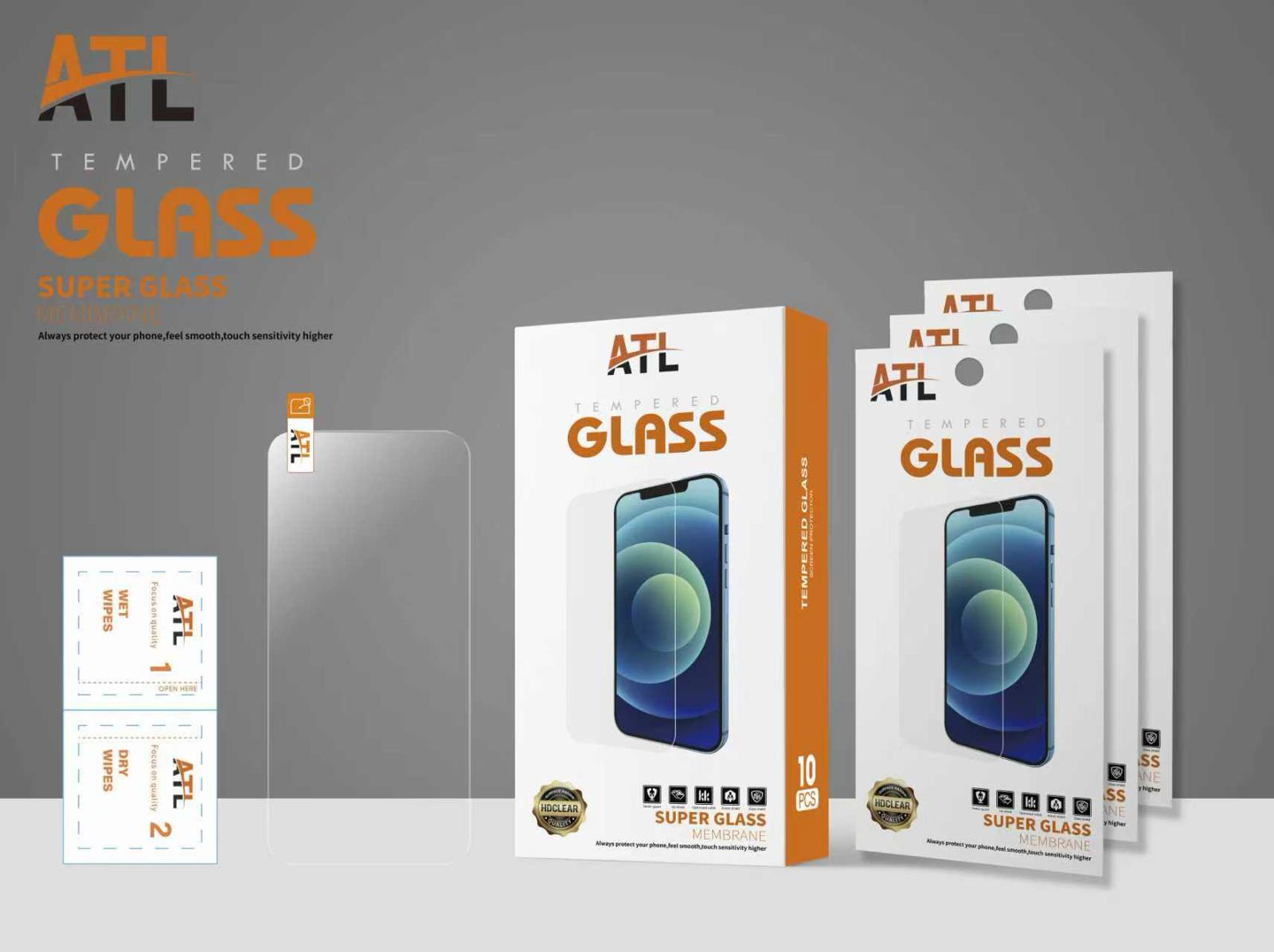 Samsung S24 Ultra Clear Tempered Glass With Fingerprint