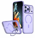 iPhone 17 Pro Max Matte Magnetic Case With Camera Kickstand