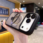 iPhone 17 Pro Max Matte Magnetic Case With Camera Lens Protector