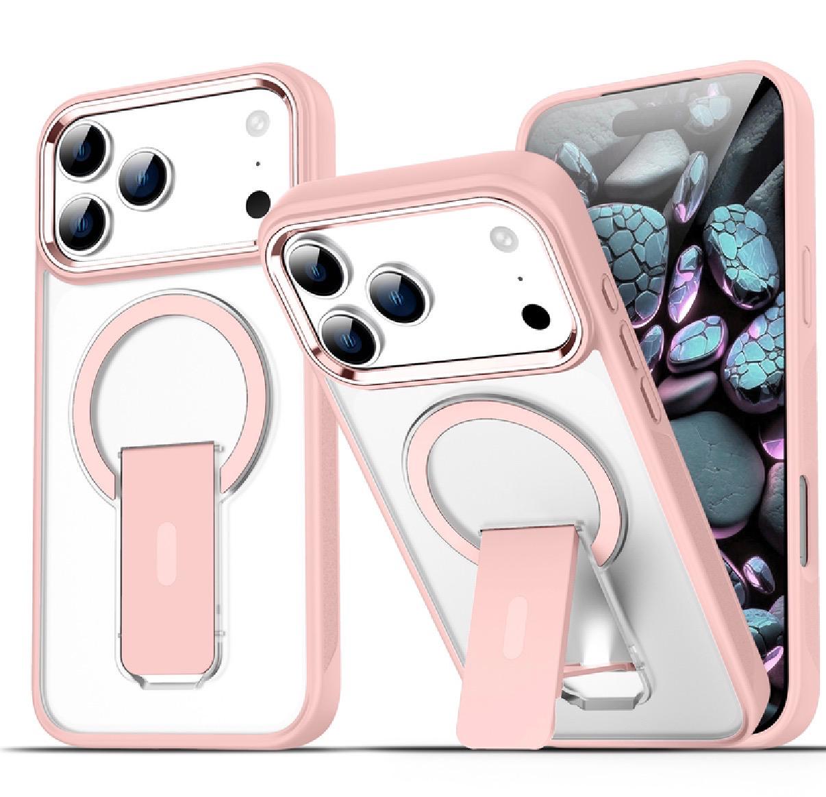 iPhone 17 Pro Max Space Bracket Kickstand Magsafe Case
