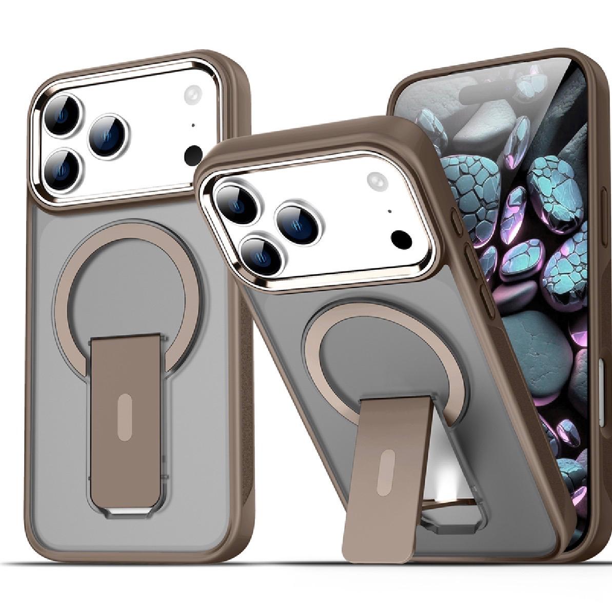 iPhone 17 Pro Max Space Bracket Kickstand Magsafe Case