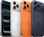 iPhone 17 Pro Max Full Diamond Metal Camera Lens Protector | Silver