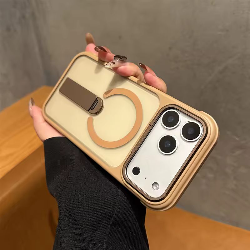 iPhone 17 Pro Max F1 Sturdy Stand MagSafe Case
