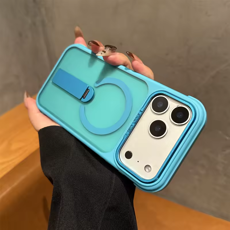iPhone 17 Pro Max F1 Sturdy Stand MagSafe Case
