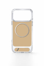 iPhone 17 Pro Max Clear Fusion Stand Case