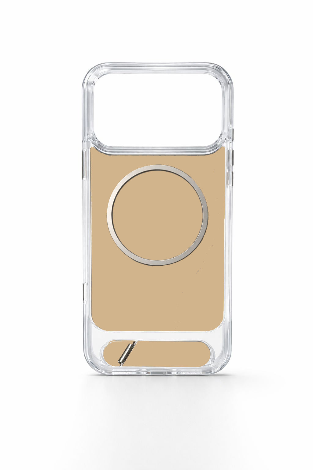 iPhone 17 Pro Max Clear Fusion Stand Case