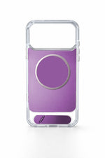 iPhone 17 Pro Max Clear Fusion Stand Case