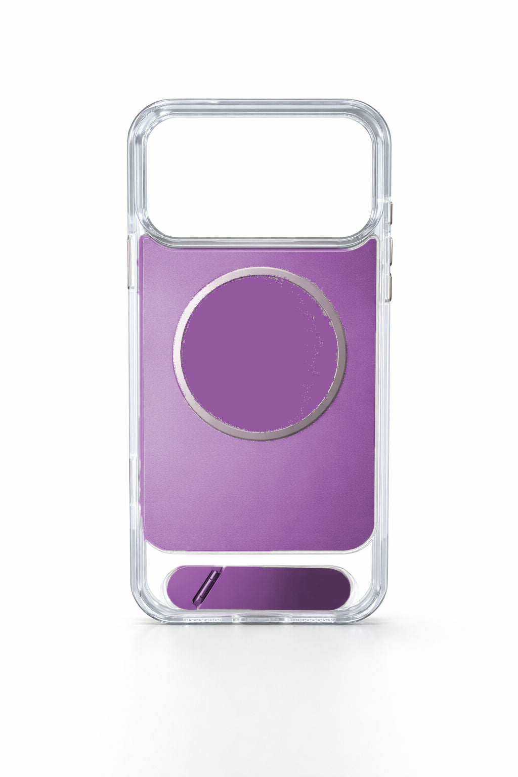 iPhone 17 Pro Max Clear Fusion Stand Case