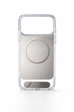 iPhone 17 Pro Max Clear Fusion Stand Case