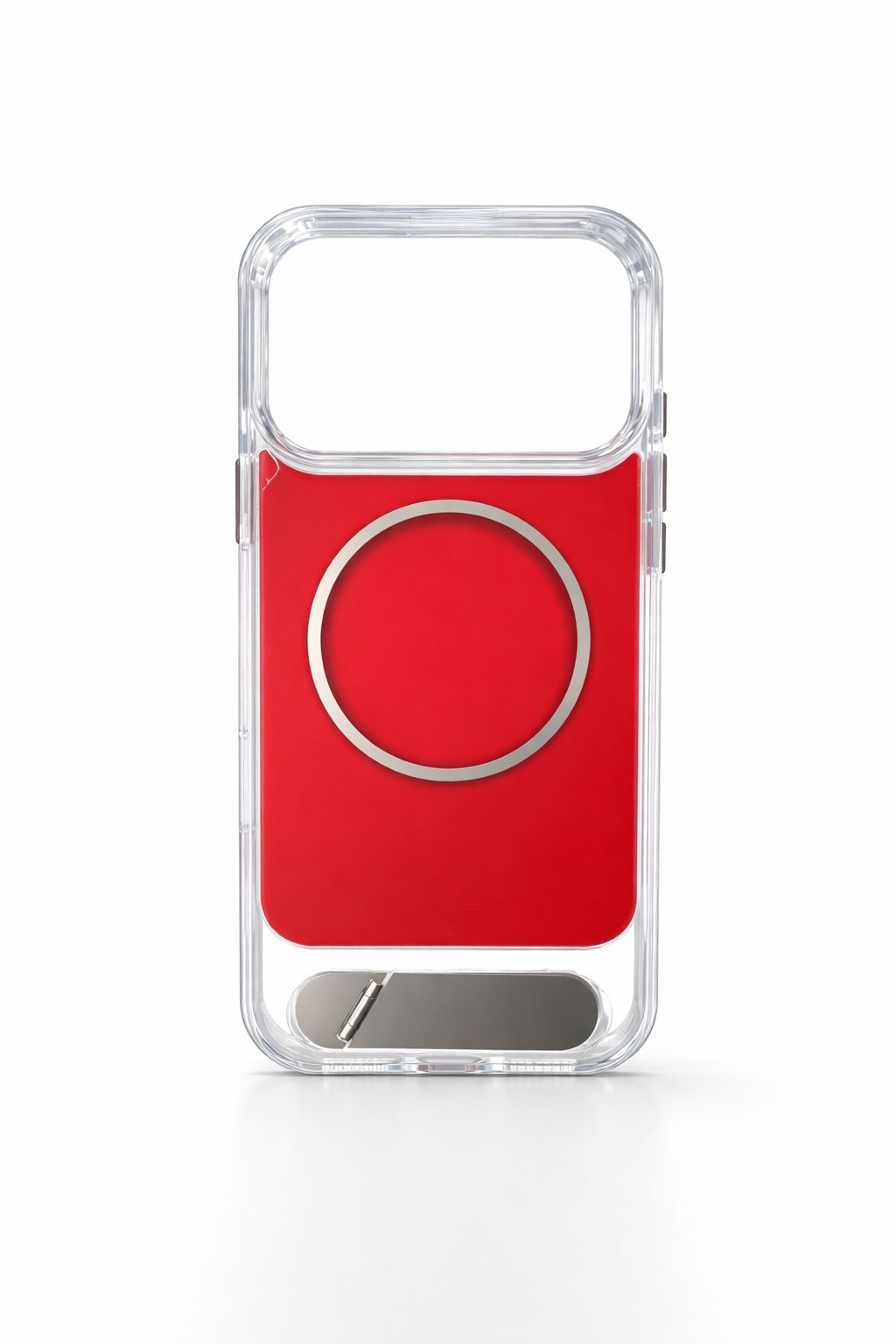 iPhone 17 Pro Max Clear Fusion Stand Case