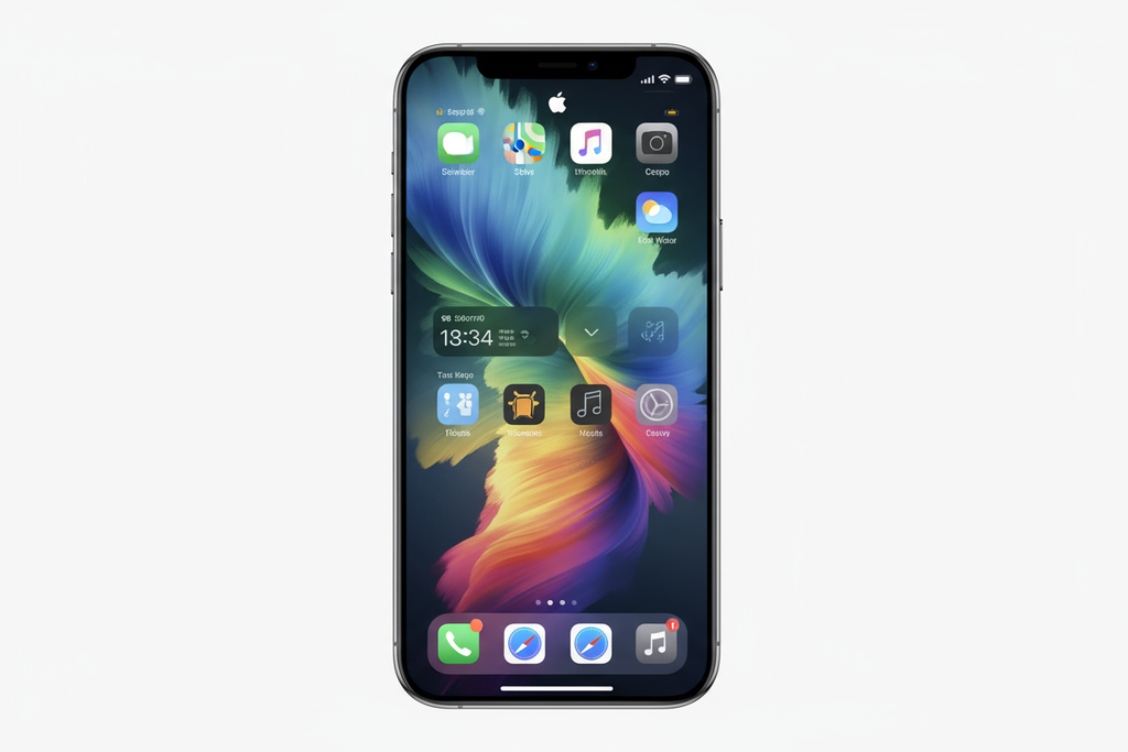 iphone 17 front screen