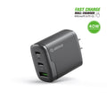 40W Dual PD+QC FAST WALL CHARGER