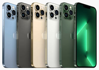 iPhone 13 Pro Max Unlocked