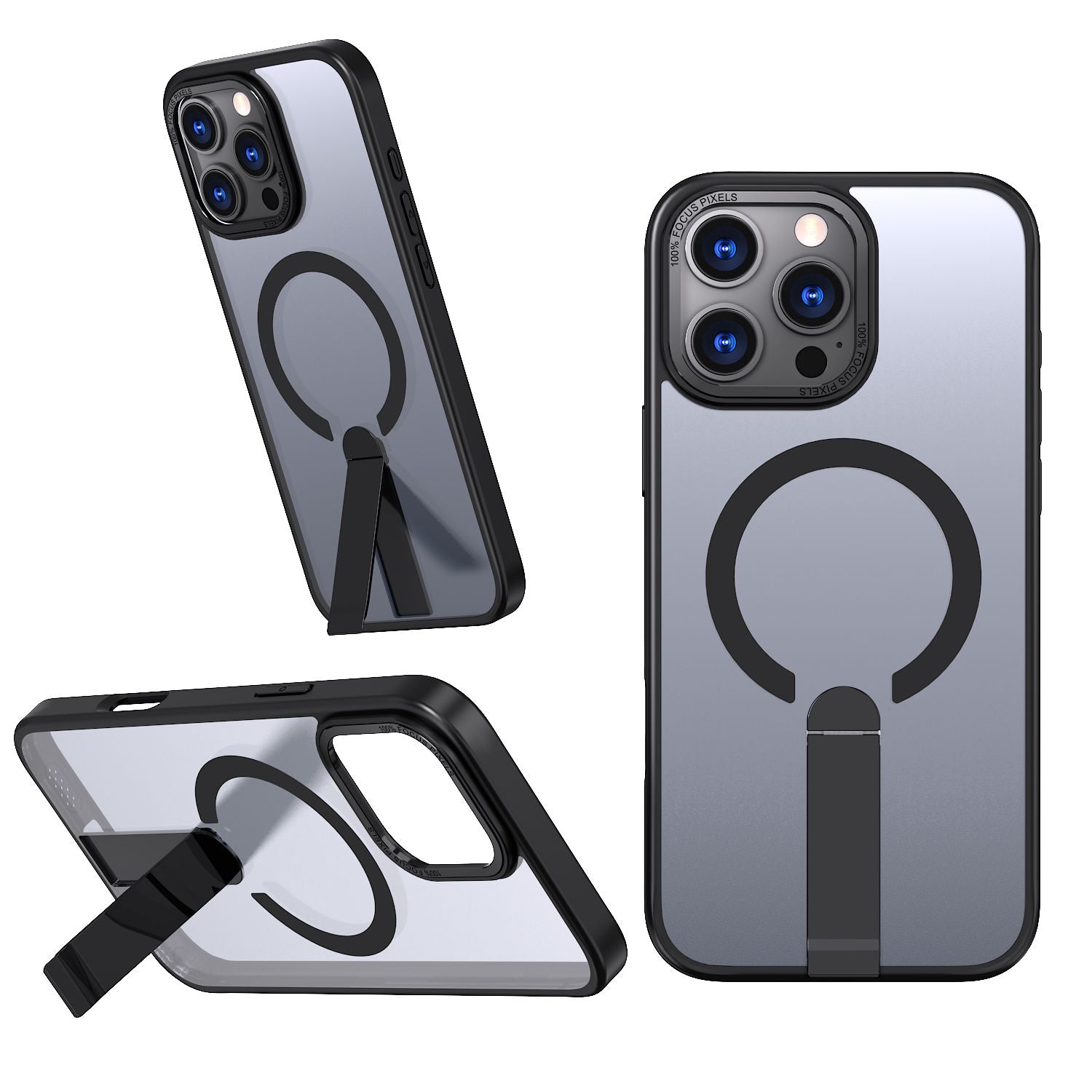 Samsung S26 Ultra X1 Star Light Stand Case Black