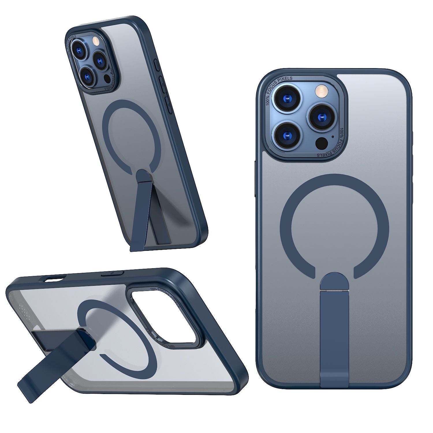 Samsung S26 Ultra X1 Star Light Stand Case Blue