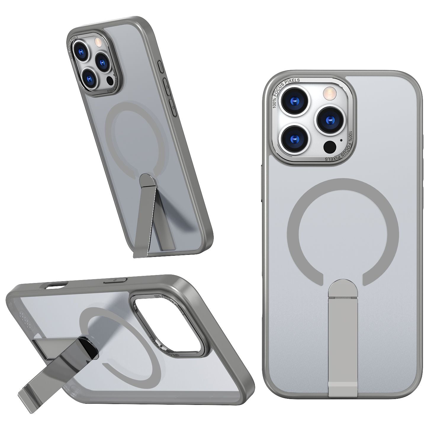 Samsung S26 Ultra X1 Star Light Stand Case Gray