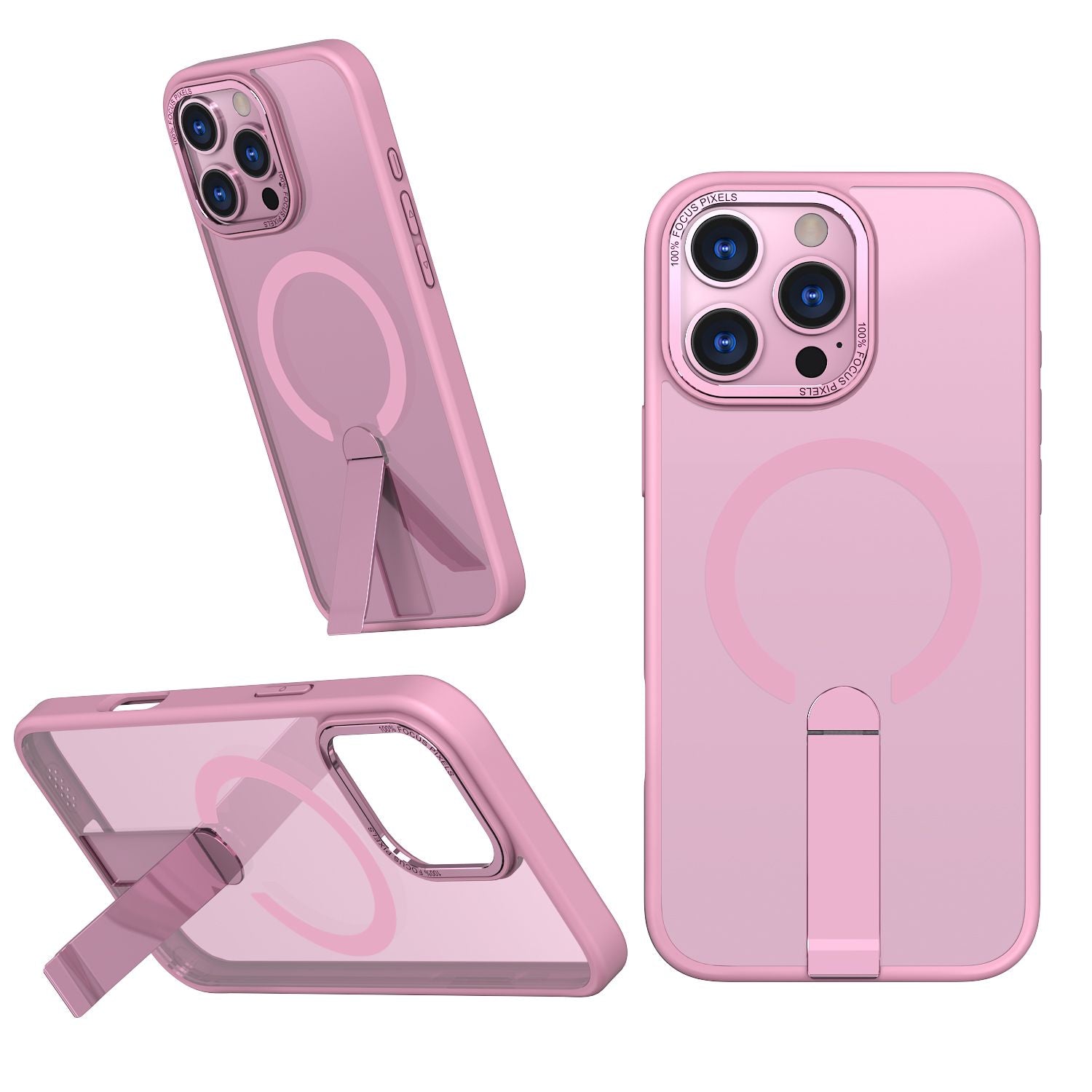 Samsung S26 Ultra X1 Star Light Stand Case Pink